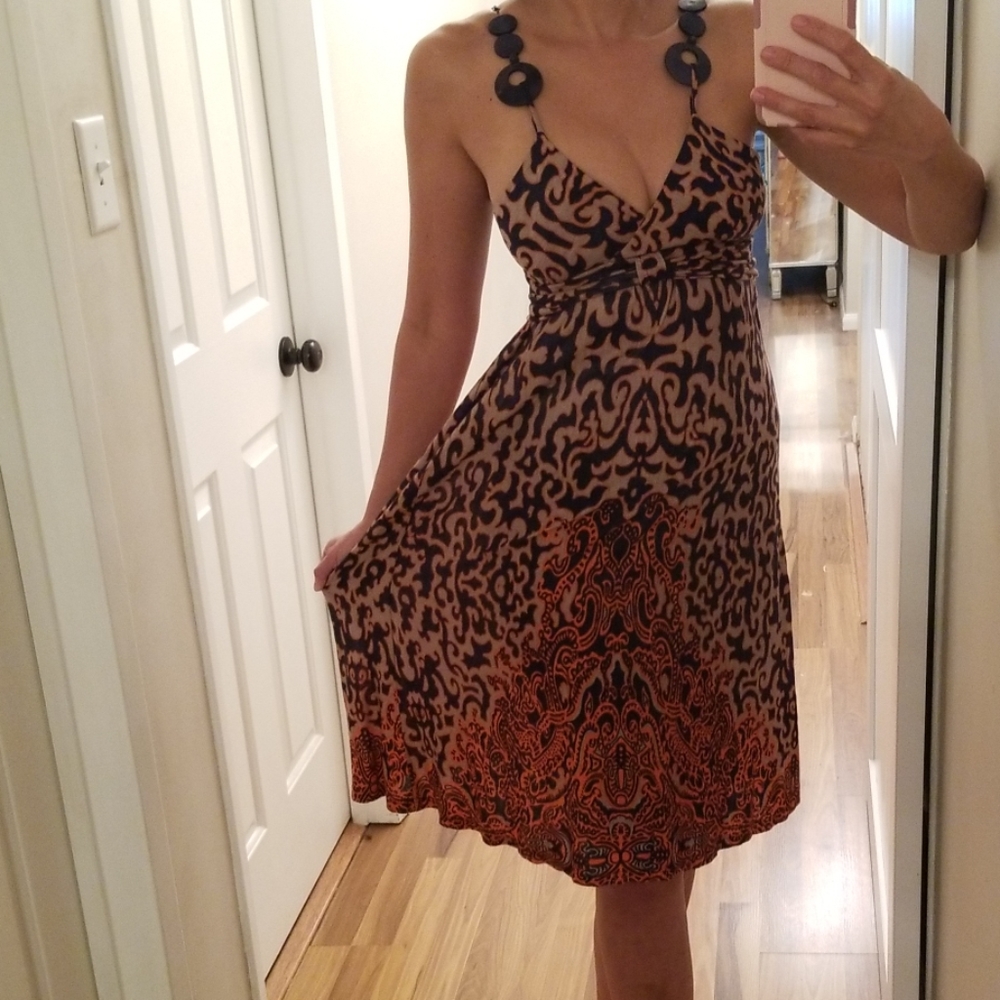 🤑3 for $30❣️Comfy jersey knit pullover dress with fitted bust